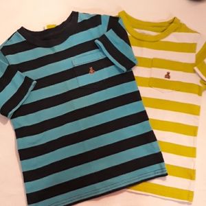 Boys striped baby gap shirts